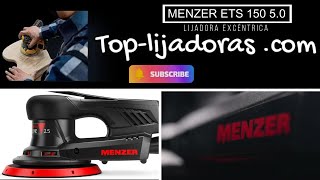 ✅ MENZER ETS 150 5.0 🔥 Lijadora Excéntrica #lijadora #pulidora #blackfriday2022