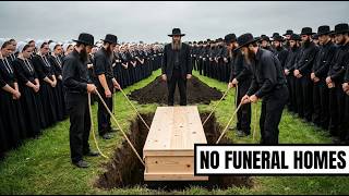 After Seeing How the Amish Bury Their Dead, I Can't Unsee It
