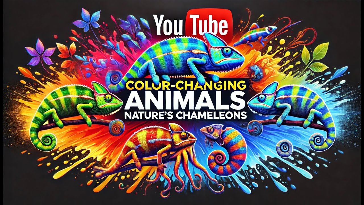 Color Changing Animals Nature S Chamele Youtube