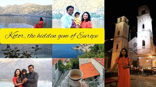 kotor, the hidden gem of Europe! ( কোতর,  ইউরোপের লুকানো রত্ন!  )