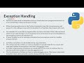 Exception Handling in Python | Python Programming for Beginners
