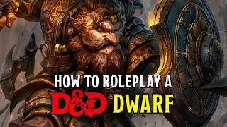 Dwarf Characters in D&D 2024: Traits, Lore, and Roleplay Tips