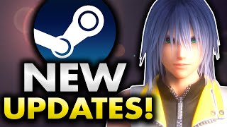 Kingdom Hearts Steam Versions are Getting NEW UPGRADES!