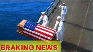 “How the US Navy Honors Its Final Farewell at Sea | Full Ceremony Explained”