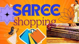 saree shopping vlog #shoppingvlog #trending #shopping #sareefashion #sareelove #sareecollection