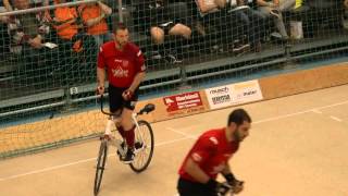 RV Gärtringen - RMC Stein Spiel um Platz 3 World Cup Finale  2015 Radball