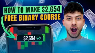 Fast Track to Wealth: +$2,654 in 9 Minutes | BINOMO TRADING STRATEGY