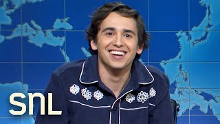 Weekend Update: Marcello Hernández on the MLB Playoffs - SNL