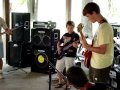 grayson cole 9 yrs old jamming at guitar camp 2010