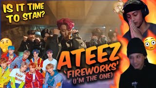 ATEEZ(에이티즈) - ‘FIREWORKS (I'M THE ONE)’ MV REACTION | DID WE BECOME ATINY YET??!?!