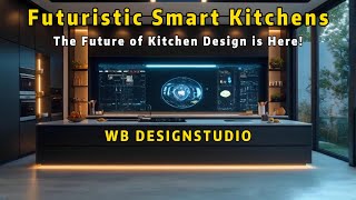 Futuristic Smart Kitchens: The Ultimate Digital Cooking Experience!