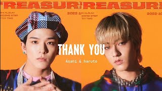 TREASURE THANK YOU ASAHI X HARUTO Unit Lyrics