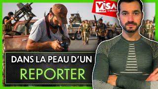 Dans la peau d'un reporter (de guerre)