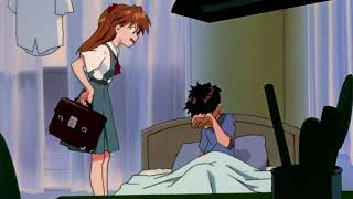 Asuka and Shinji sex scene!
