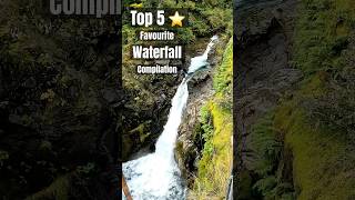 Top 5 must see waterfalls!! #waterfall #explorebc #vlogger #hiking #adventure #travel #walkingtour