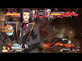 Ougon Musou Kyoku Cross - Boss Black Battler Defeat