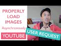 Swift: YouTube -  How to Load Images Async in UICollectionView (Ep 6)