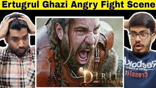 Indian Reaction On Ertugrul  Emotional And Angry Scenes | Drilis Ertugrul Ghazi Fighting Scene .