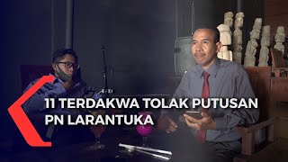 11 Terdakwa Kasus Pembakaran Rumah Tolak Putusan PN Larantuka