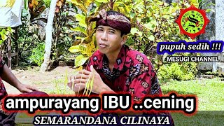 IBU MATILAR...😭😭😭.(geguritan PANCA DURGA) #pupuhsemarandana #geguritan #mesugichannel