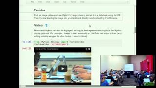 Fernando Perez: IPython in depth: high productivity interactive and parallel python - PyCon 2014
