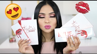 Kylie Cosmetics Valentines Collection Review/Swatches 2017
