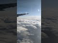 2023 6 6 機内より雲海を飛ぶ