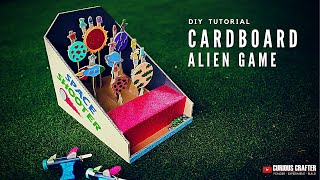 DIY Cardboard Alien Game Tutorial