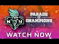 LIVE | New York Liberty Parade of Champions