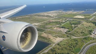 ANA B777-200ER 福岡空港離陸\u0026羽田空港着陸