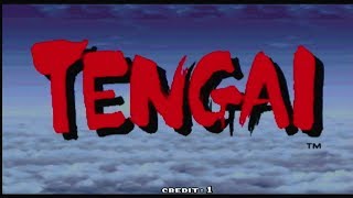 Tengai (1996) - (Full Game) Arcade MAME Longplay [121]