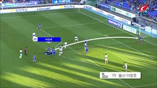 [K CLASSIC GRAPHIC GOAL] 골에 대한 집중력이 만들어낸 이종호의 골