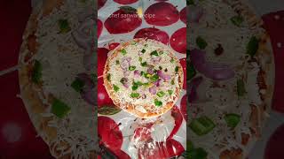 Restaurant style pizza  #trending #shorts#fastfood#viralrecipe