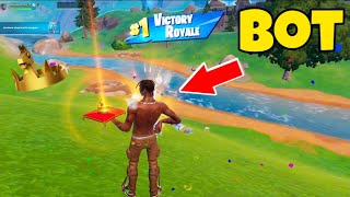 How to Play Bot Lobbies in Chapter 6 Season 1 of Fortnite! (Free Wins!)