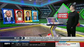 Around the Horn reaction to Super Bowl LIX: Eagles end Chiefs’ three-peat hopes with 40-22 victory