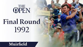 Nick Faldo - Final Round in full | The Open at Muirfield 1992