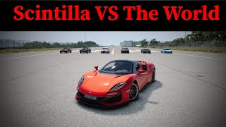 Civetta Scintilla vs The World | BeamNG.drive