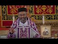 07-07-2024 - Homily for 7th Sunday after Pentecost by Fr. Abraham(Abey) George