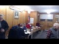 town of poestenkill organization meeting for 2025 and town board meeting 1 9 25