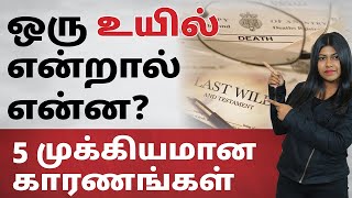 Will (உயில்) In Tamil | What is Will? Importance of Will in Tamil | Natalia