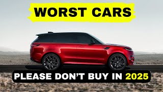 10 WORST Cars That NO ONE Buys According to Consumer Reports