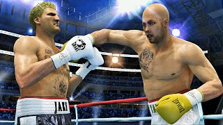Andrew Tate vs Jake Paul Full Fight - Fight Night Champion Simulation