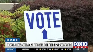 Federal judges give both sides days to argue Alabama redistricting case