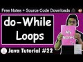 Java Tutorial: The do-while loop in Java