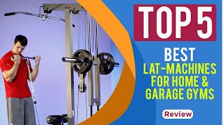 5 Best Lat Pulldown Machines for Home & Garage Gyms in 2023 | Review | Lat Pulldown Machine for Home
