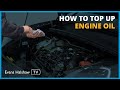 How to Check the Engine Oil Level in a Car and Top It Up | Step-by-Step Guide