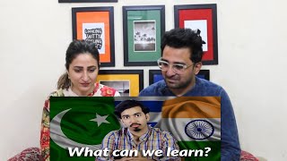 Pakistani Reacts to Can Pakistan learn from Israel and India? | Mooroo