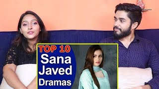 INDIANS react to Top 10 Best Sana Javed Dramas