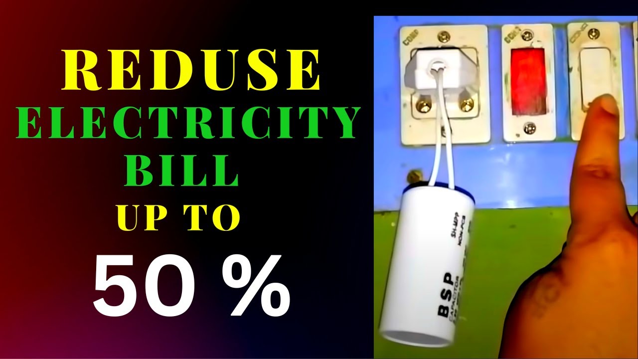 How To Save Electricity At Home | Ways To Save Electricity | Reduce ...