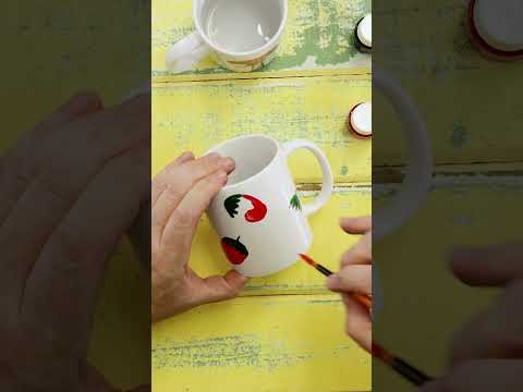 What paint will work on ceramic?